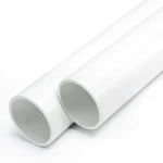 مواسير UPVC الوطني ضغط 15 بار  مقاس 1/2 إنش سمك 1.7 مم لون أبيض