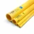 مواسير HDPE نيبروبلاست PE 100 ضغط 20 بار قطر خارجي 500 مم سمك 55.8 مم لون أصفر 