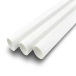 مواسير UPVC جدول 80 مقاس 1 إنش سمك 4.55 مم لون أبيض | Jasco