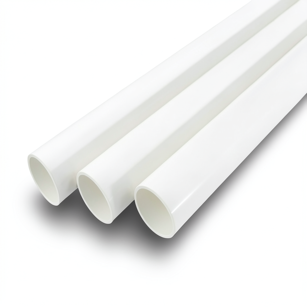UPVC Pipes Schedule 80 Size 1 Inch Thickness 4.55 mm White | Jasco