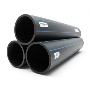 مواسير HDPE PE 100 ضغط 20 بار قطر 250 مم سمك 27.9 مم لون أسود | نيبروبلاست