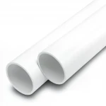 UPVC Pipes National Nominal Pressure 15 Bar Size 1 1/4 inch Thickness 2.7 mm White Colour
