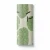Italian wallpaper modern design, size 10m x 0.53m, green with beige, model 73216