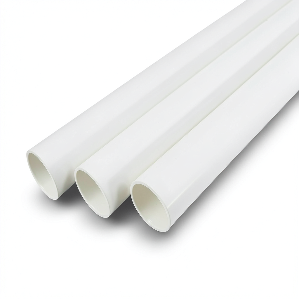 مواسير UPVC جدول 40 مقاس ¾ إنش سمك 2.87 مم لون أبيض | Jasco