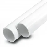 مواسير UPVC الوطني ضغط 15 بار  مقاس 1/2 1 إنش سمك 3.1 مم لون أبيض