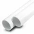 مواسير UPVC الوطني ضغط 15 بار  مقاس 1/2 1 إنش سمك 3.1 مم لون أبيض