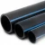 مواسير HDPE الوطني لشبكات المياه  ضغط 12.5 بار قطر خارجي 400 مم سمك 19.1 مم لون اسود