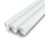 UPVC Pipes Schedule 40 Size 1 inch Thickness 3.38 mm White