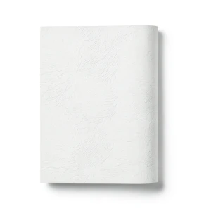 Italian Wallpaper Patterned Design Off White, Size 10m x 0.70m, Model rc16053