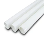 UPVC Pipes Schedule 40 Size 1 ½ Inch Thickness 3.68 mm White