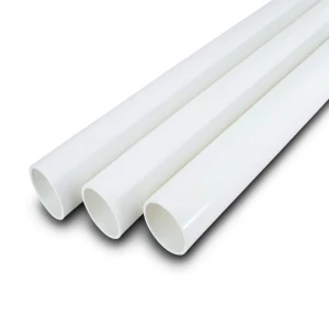 UPVC Pipes Schedule 40 Size 1 ½ Inch Thickness 3.68 mm White