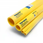 Neproplast HDPE Pipes PE 80 Nominal Pressure 16 Bar Outside Diameter 355 mm Thickness 39.7 mm Color Yellow