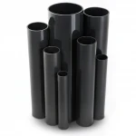 UPVC Pipes Modern Technology Nominal Pressure 21.7  Bar Size ½ inch Thickness 1.57  mm Black Colour