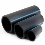 أنابيب HDPE الوطني لشبكات المياه  ضغط 16 بار قطر خارجي 20 مم سمك 1.5 مم لون اسود