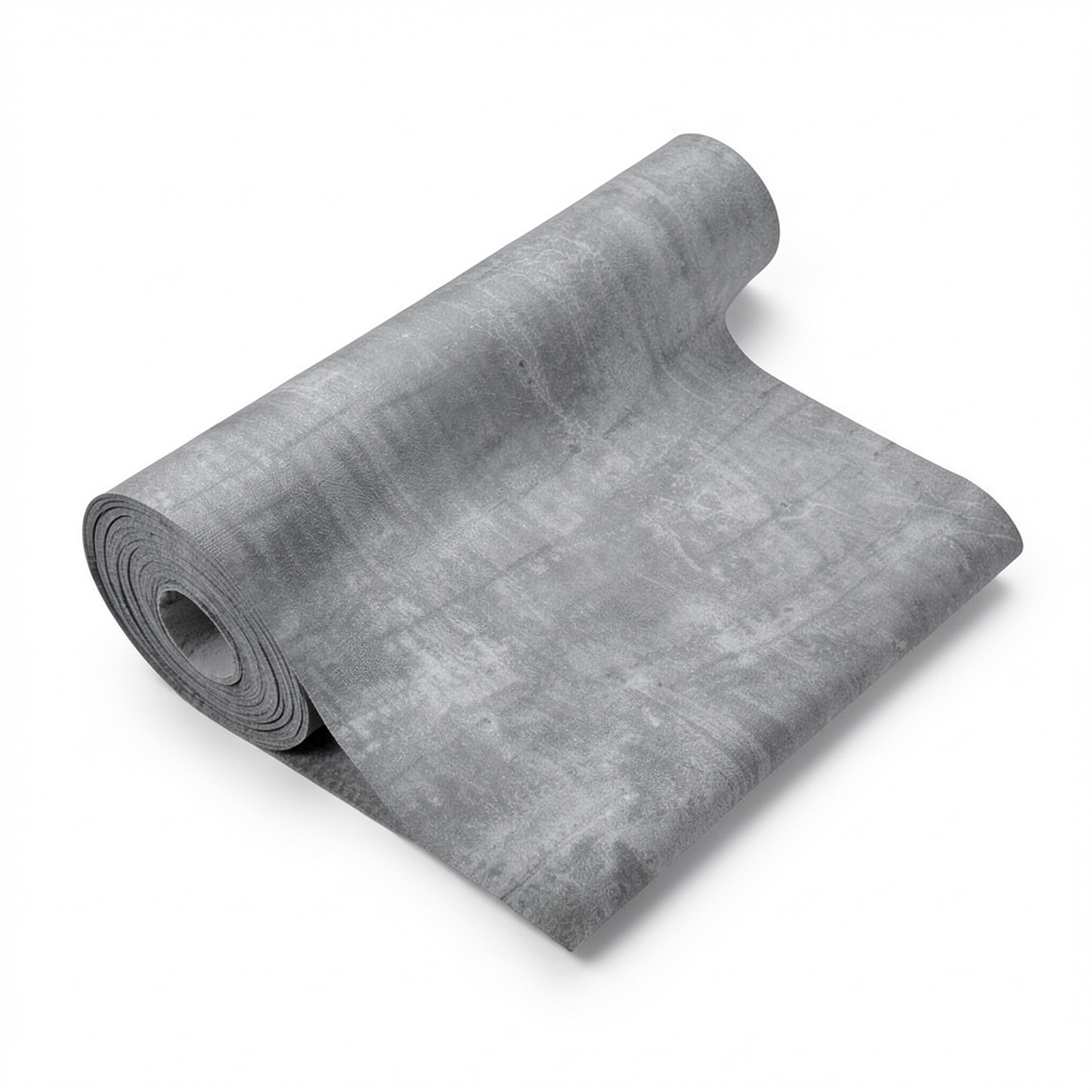 German Patterned Wallpaper 10m x 0.53m Gray, Model 445510
