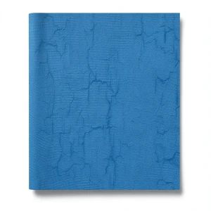 Italian Wallpaper Patterned Design Blue Color, Size 10m x 0.70m, Model rc16026