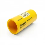 Neproplast HDPE Pipes PE 80 Nominal Pressure 16 Bar Outside Diameter 400 mm Thickness 44.7 mm Color Yellow