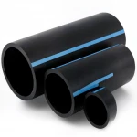 مواسير HDPE الوطني لشبكات المياه  ضغط 16 بار قطر خارجي 25 مم سمك 1.9 مم لون اسود