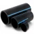 مواسير HDPE الوطني لشبكات المياه  ضغط 16 بار قطر خارجي 25 مم سمك 1.9 مم لون اسود