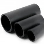 أنابيب HDPE الوطني لشبكات المياه  ضغط 16 بار قطر خارجي 400 مم سمك 23.7 مم لون اسود