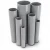 UPVC Pipes Modern Technology Nominal Pressure 21.7  Bar Size 1 inch Thickness 2.46  mm Gray Colour
