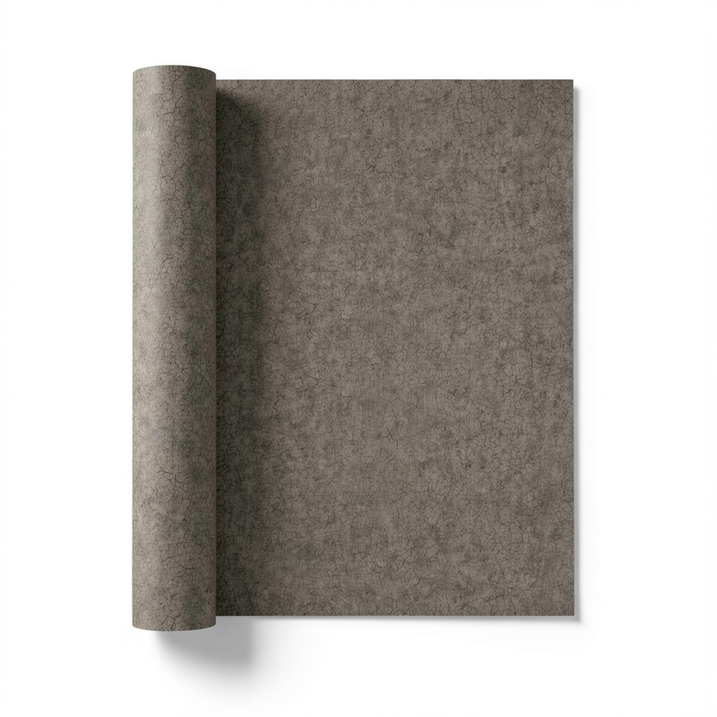 Patterned Wallpaper Dark Beige 10m x 1.06m, Model 82959