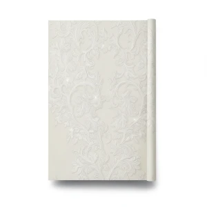 Italian Wallpaper Classic Design 10m x 0.70m Light Beige