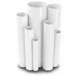 UPVC Pipes Modern Technology Nominal Pressure 21.7  Bar Size 1 ¼ inch Thickness 3.12 mm White Colour