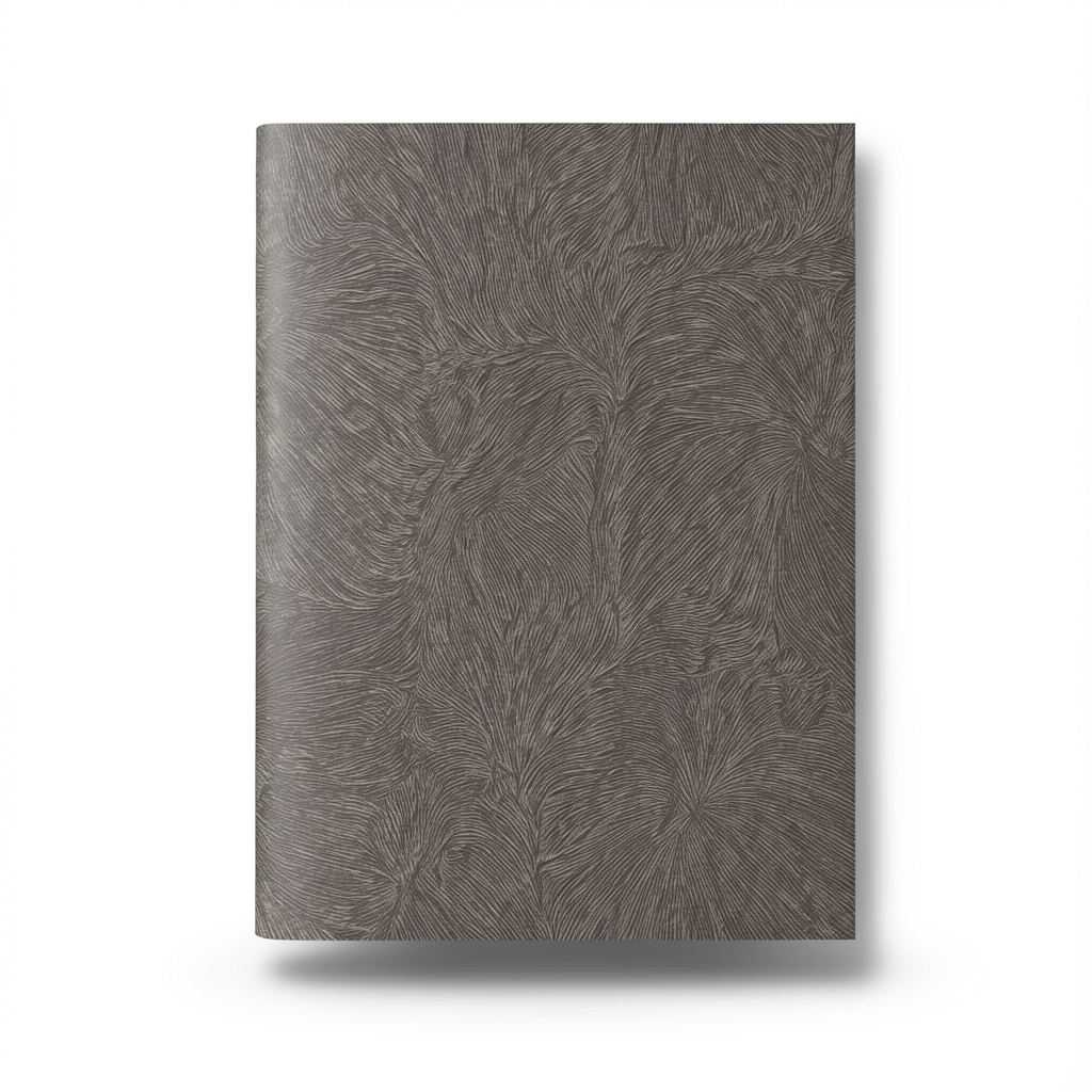 Italian Wallpaper Dark Beige Patterned Design, Size 10m x 0.70m, Model rc16049