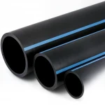 NPF HDPE Pipes for Water Networks   Pressure 16 Bar Outside Diameter 50 mm Thickness 3.7 mm Color Black