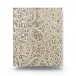 ورق حائط ايطالي لون بيج تصميم نقشات، مقاس 10 م×0.70 م، موديل RC18015