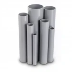 UPVC Pipes Modern Technology Nominal Pressure 21.7  Bar Size 1 ¼ inch Thickness 3.12  mm Gray Colour