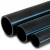 مواسير HDPE الوطني لشبكات المياه  ضغط 20 بار قطر خارجي 16 مم سمك 1.5 مم لون اسود