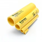 Neproplast HDPE Pipes PE 80 Nominal Pressure 16 Bar Outside Diameter 560 mm Thickness 62.5 mm Color Yellow