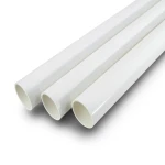 مواسير UPVC جدول 80 مقاس 1 إنش سمك 4.55 مم لون أبيض | Jasco