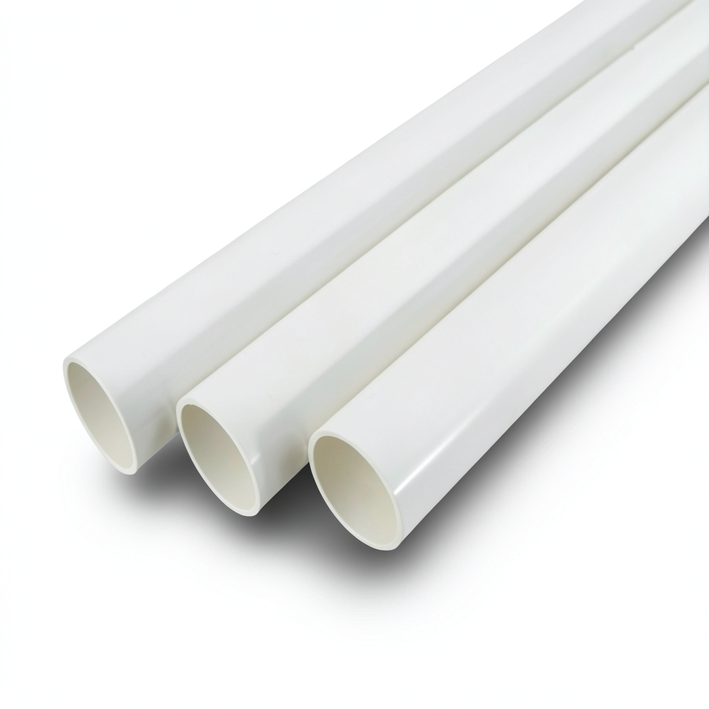 مواسير UPVC جدول 80 مقاس 1 إنش سمك 4.55 مم لون أبيض | Jasco