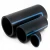 مواسير HDPE الوطني لشبكات المياه  ضغط 16 بار قطر خارجي 63 مم سمك 4.7 مم لون اسود