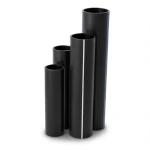 مواسير HDPE SDR 26 قطر خارجي 180 مم سمك 6.9 مم لون أسود
