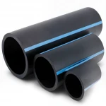 مواسير HDPE الوطني لشبكات المياه  ضغط 20 بار قطر خارجي 20 مم سمك 1.9 مم لون اسود