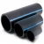 مواسير HDPE الوطني لشبكات المياه  ضغط 20 بار قطر خارجي 20 مم سمك 1.9 مم لون اسود