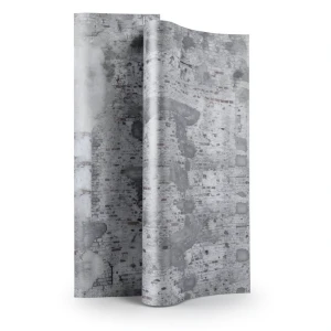 Patterned Wallpaper 10m x 0.53m Gray Color, Model 445404