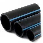 مواسير HDPE الوطني لشبكات المياه  ضغط 16 بار قطر خارجي 75 مم سمك 5.6 مم لون اسود