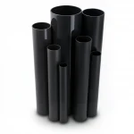 UPVC Pipes Modern Technology Nominal Pressure 21.7  Bar Size 1 ½ inch Thickness 3.58  mm Black Colour