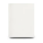 Plain Wallpaper Off White, 10m Length, 0.53m Width, Model 445800