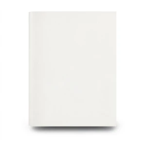 Plain Wallpaper Off White, 10m Length, 0.53m Width, Model 445800