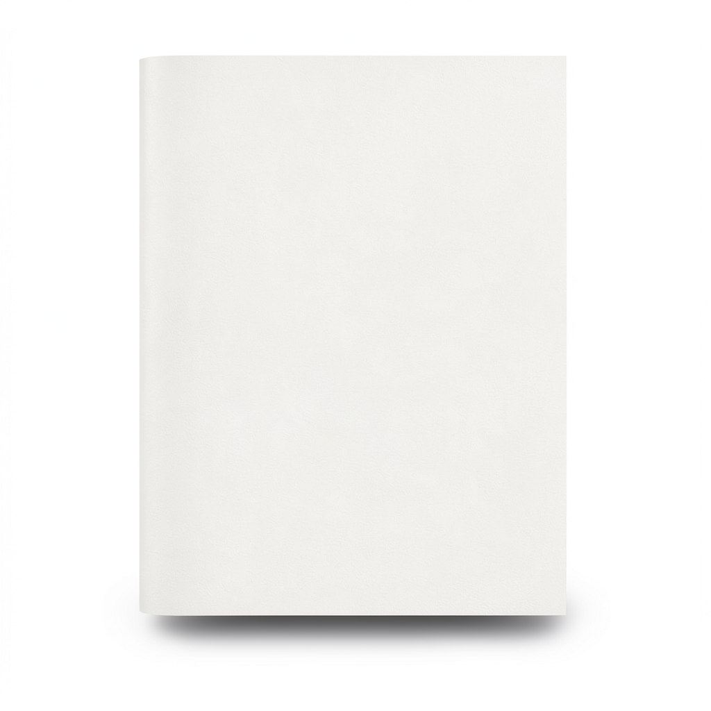 Plain Wallpaper Off White, 10m Length, 0.53m Width, Model 445800