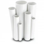 UPVC Pipes Modern Technology Nominal Pressure 8.6 Bar Size 1 ¼ inch Thickness 1.52 mm White Colour