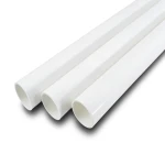 UPVC Pipes Schedule 80 Size 1 ½ inch Thickness 5.08 mm White