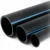 أنابيب HDPE الوطني لشبكات المياه  ضغط 20 بار قطر خارجي 50 مم سمك 4.6 مم لون اسود