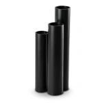 مواسير HDPE SDR 51 قطر خارجي 1000 مم سمك 19.6 مم لون أسود
